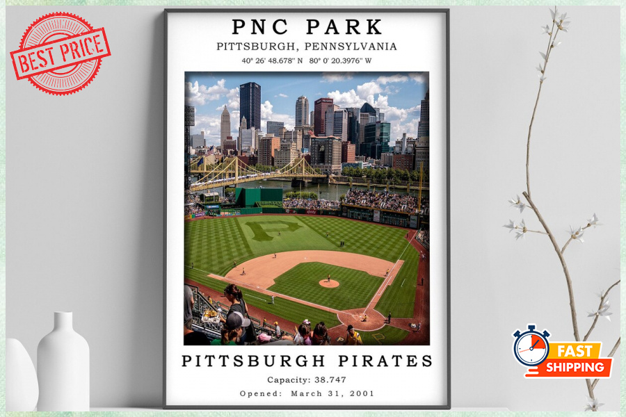Baseball Lover Pittsburgh Pirates Pnc Park Wall Art, Poster Vertical Posters Baseball Lover Pittsburgh Pirates Pnc Park Wall Art, Poster Vertical Posters