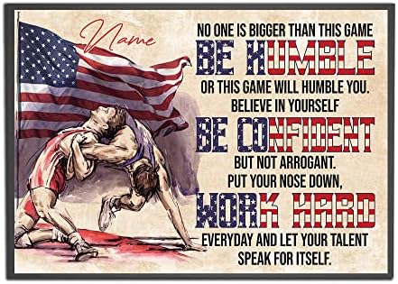 Personalized Wrestler Poster Us Flag No One Is Bigger Than This Game Wrestling Poster Motivational Gift For Wrestler Wrestling Lover Wall Art Print Man Cave Club Decor Personalized Wrestler Poster Us Flag No One Is Bigger Than This Game Wrestling Poster Motivational Gift For Wrestler Wrestling Lover Wall Art Print Man Cave Club Decor