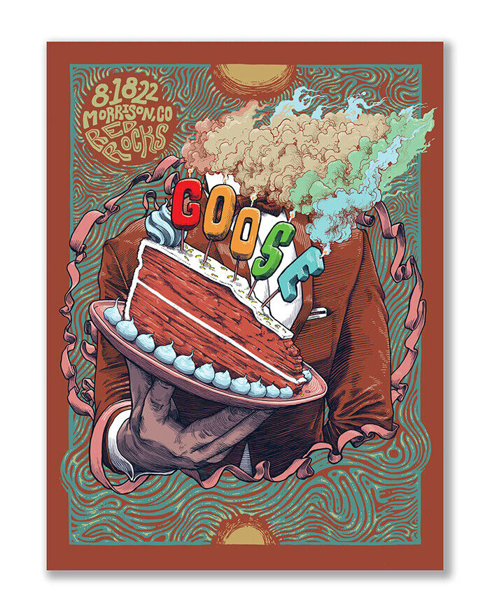 Goose Red Rocks 2022 Morrison, Co Poster Style 2- Premium Paper Poster (18″X24″) Goose Red Rocks 2022 Morrison, Co Poster Style 2- Premium Paper Poster (18″X24″)