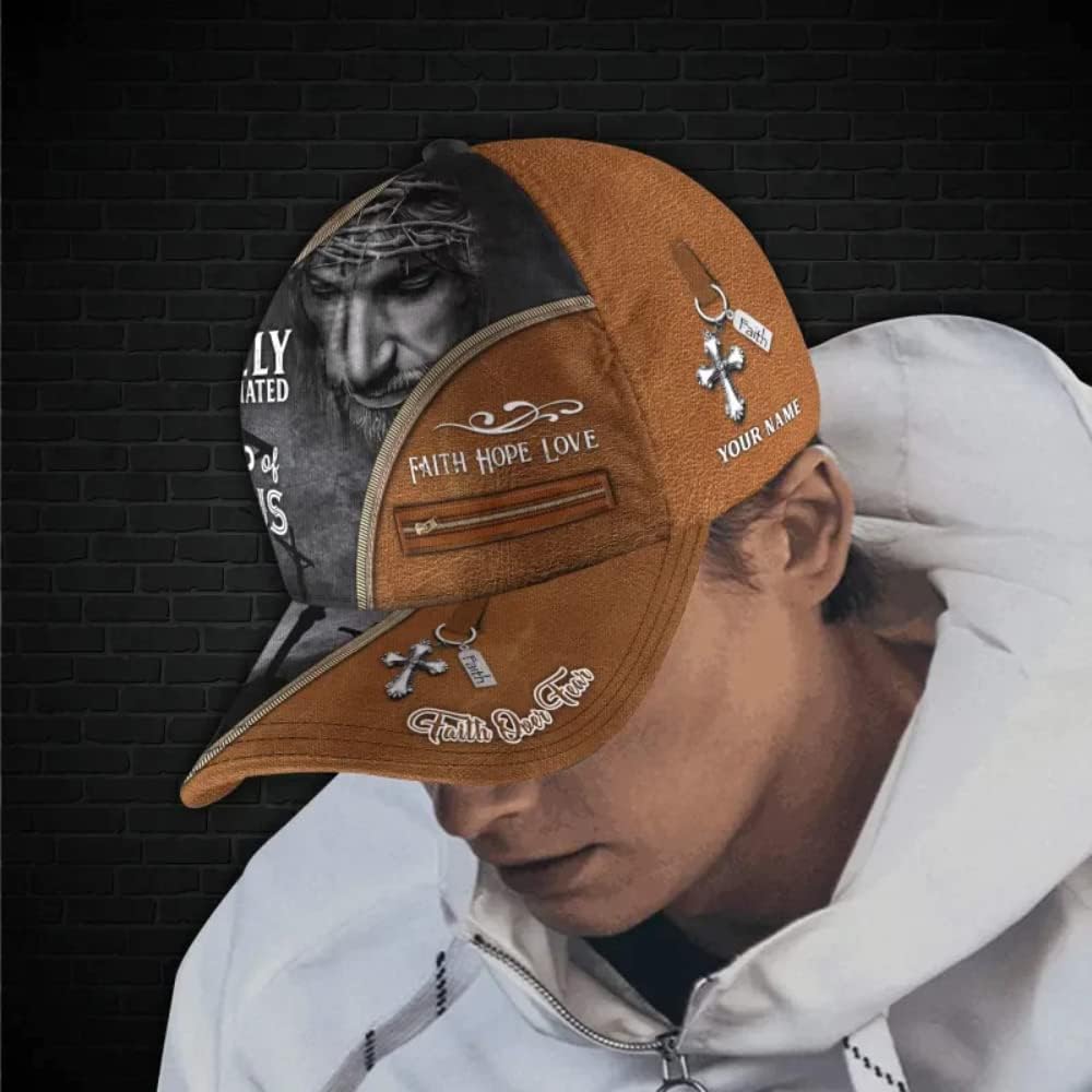 Fully Vaccinated By The Blood Of Jesus On The Cross Custom Name Baseball Cap – Christian Hats For Men And Women Fully Vaccinated By The Blood Of Jesus On The Cross Custom Name Baseball Cap – Christian Hats For Men And Women