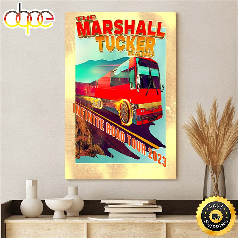 The Marshall Tucker Band Launches Their 2023 Poster Canvas The Marshall Tucker Band Launches Their 2023 Poster Canvas