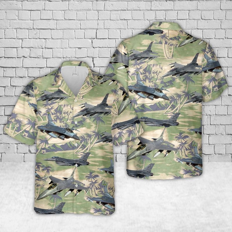 Air Force General Dynamics F-16 Fighting Falcon Hawaiian Shirt Veteran Day Air Force General Dynamics F-16 Fighting Falcon Hawaiian Shirt Veteran Day