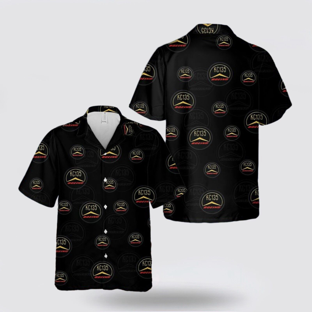 Boeing Kc-135 Stratotanker Pattern Hawaiian Shirt – Gift For Men And Adults Boeing Kc-135 Stratotanker Pattern Hawaiian Shirt – Gift For Men And Adults