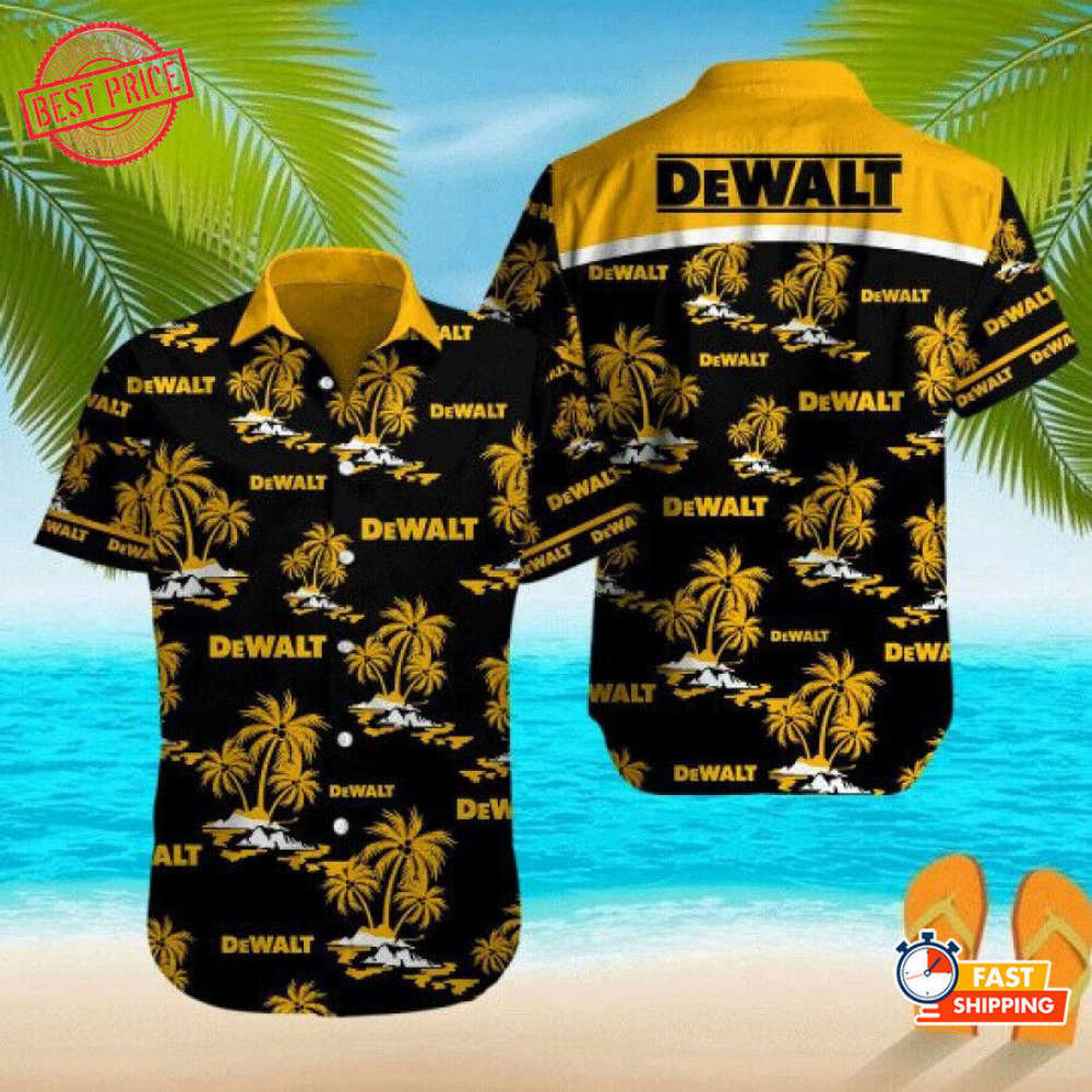 Chainsaws Beautiful Tool Dewalt Short-Sleeve Hawaiian Shirt Dad Gift Chainsaws Beautiful Tool Dewalt Short-Sleeve Hawaiian Shirt Dad Gift