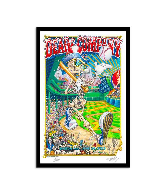 Dead &Amp; Company Boston Ma Poster June 24 Poster Portrait Paper Unframe Decor Dead &Amp; Company Boston Ma Poster June 24 Poster Portrait Paper Unframe Decor