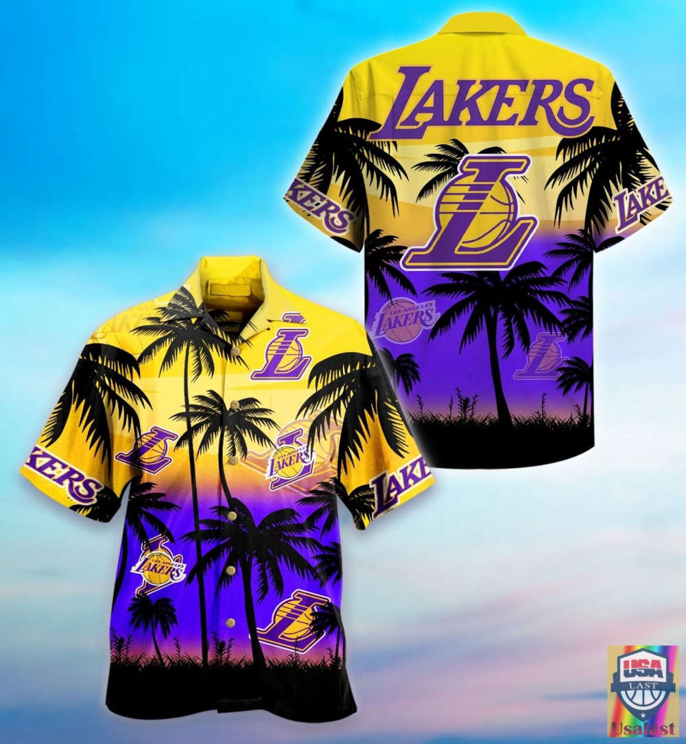Fanmade Los Angeles Lakers Basketball Hawaiian Shirt Aloha Beach Summer S-5Xl V3 Fanmade Los Angeles Lakers Basketball Hawaiian Shirt Aloha Beach Summer S-5Xl V3