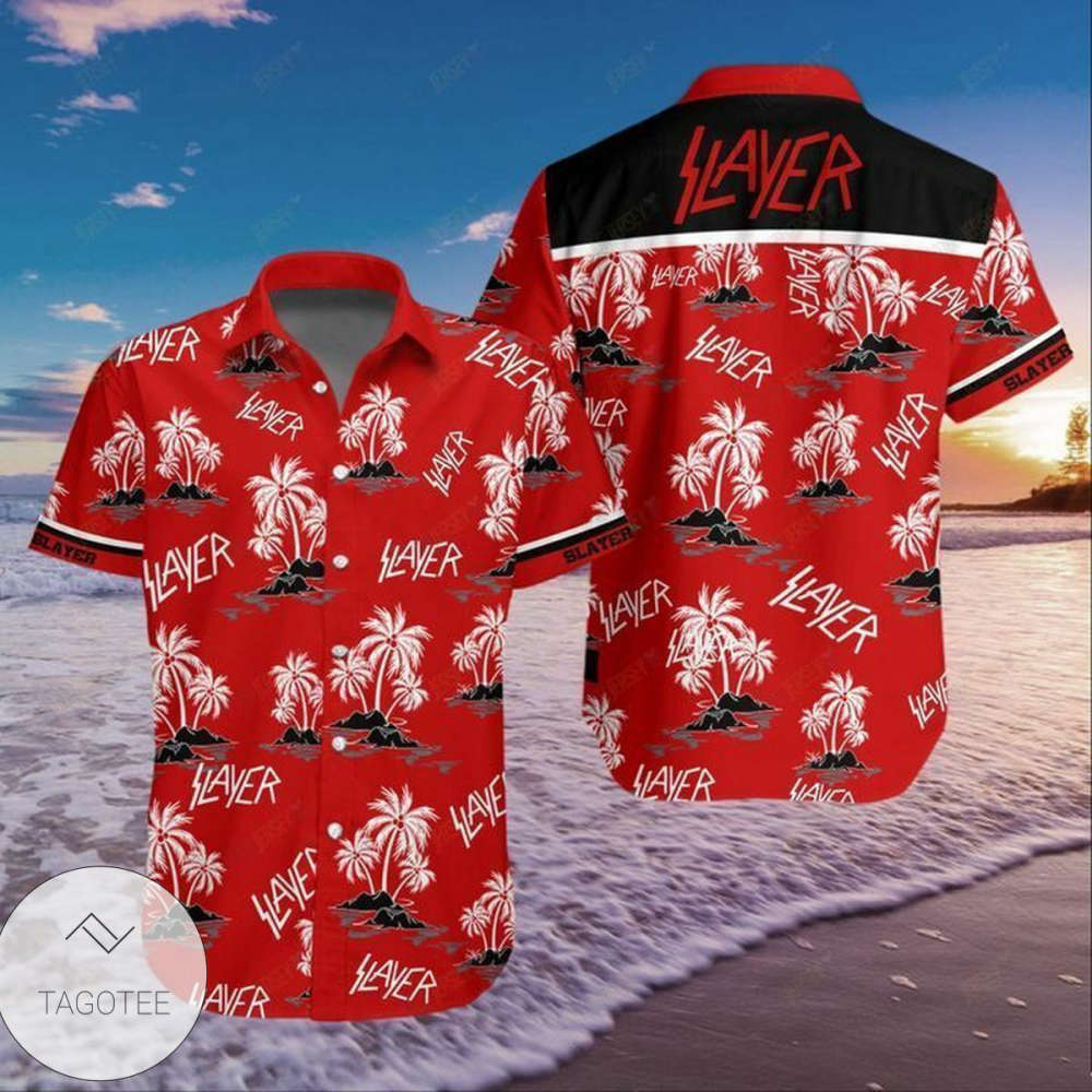 Fanmade Slayer Rock Band Music Lover Hawaiian Shirt Aloha Beach Summer S-5Xl V2 Fanmade Slayer Rock Band Music Lover Hawaiian Shirt Aloha Beach Summer S-5Xl V2