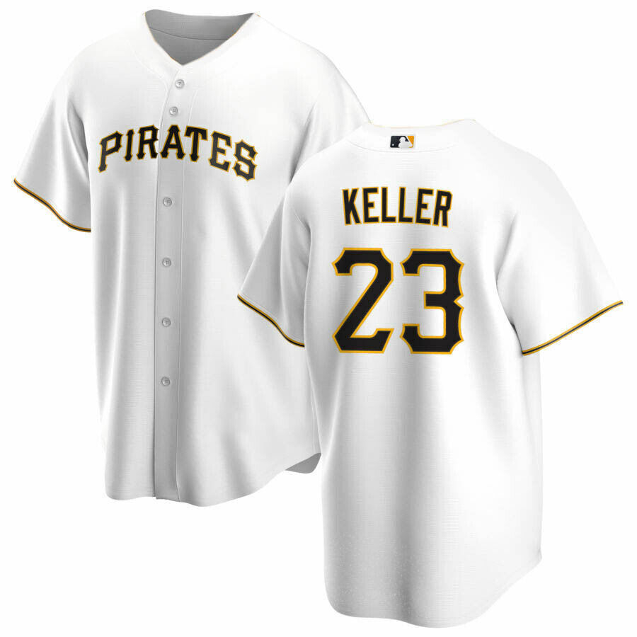 Mitch Keller #23 Pittsburgh 3D Printed Baseball Jersey S To 5Xl Mitch Keller #23 Pittsburgh 3D Printed Baseball Jersey S To 5Xl