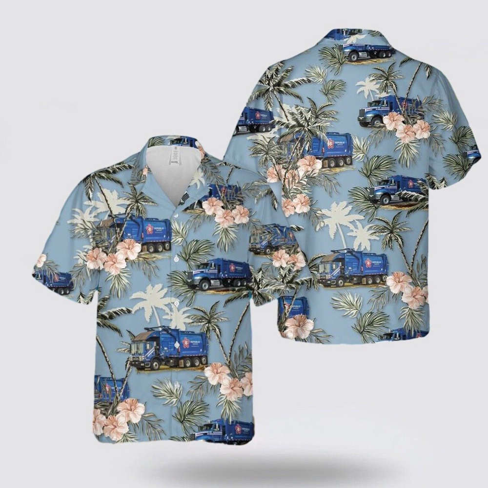 Us Waste Collector Garbage Trucks 2 Hawaiian Shirt – Unique Gift For Adults &Amp; Men Us Waste Collector Garbage Trucks 2 Hawaiian Shirt – Unique Gift For Adults &Amp; Men