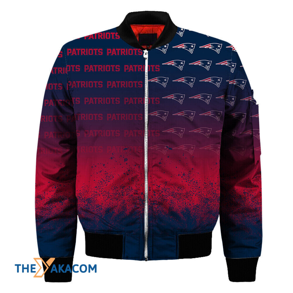 New England Pat American Football Team Patriots Flight Gift For Fan Team Bomber Jacket Outerwear Christmas Gift Frab Magazines & More Store New England Pat American Football Team Patriots Flight Gift For Fan Team Bomber Jacket Outerwear Christmas Gift Frab Magazines &Amp; More Store