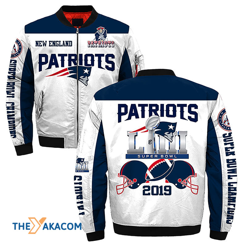 New England Pat American Football Team Patriots Badge Gift For Fan Team Bomber Jacket Outerwear Christmas Gift Frab Magazines & More Store New England Pat American Football Team Patriots Badge Gift For Fan Team Bomber Jacket Outerwear Christmas Gift Frab Magazines &Amp; More Store