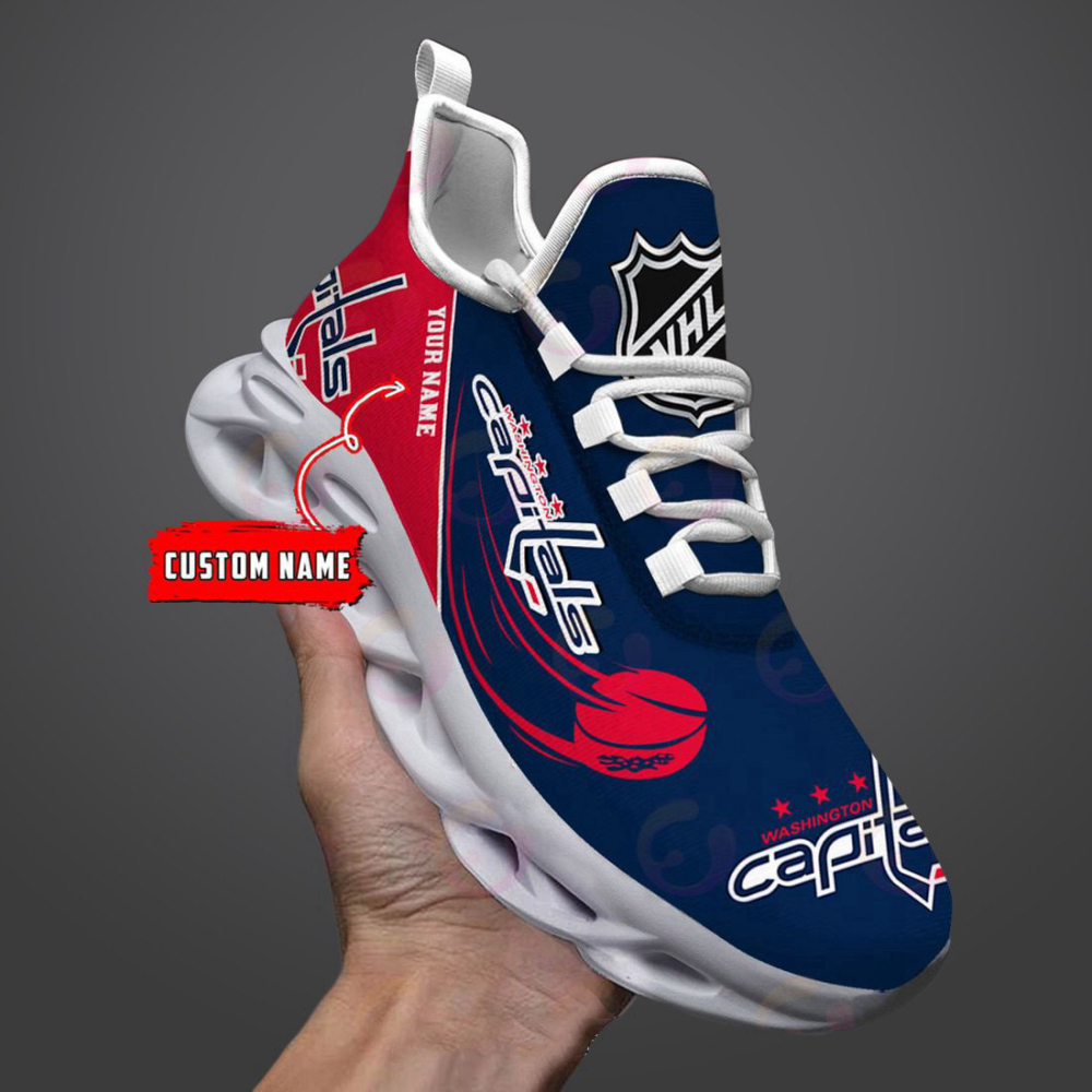 Custom Name Nhl Washington Capitals Personalized Max Soul Shoes For Men And Women Custom Name Nhl Washington Capitals Personalized Max Soul Shoes For Men And Women