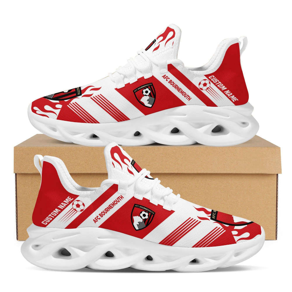 Afc Bournemouth Custom Personalized Max Soul Sneakers Running Sports Shoes For Men Women Afc Bournemouth Custom Personalized Max Soul Sneakers Running Sports Shoes For Men Women