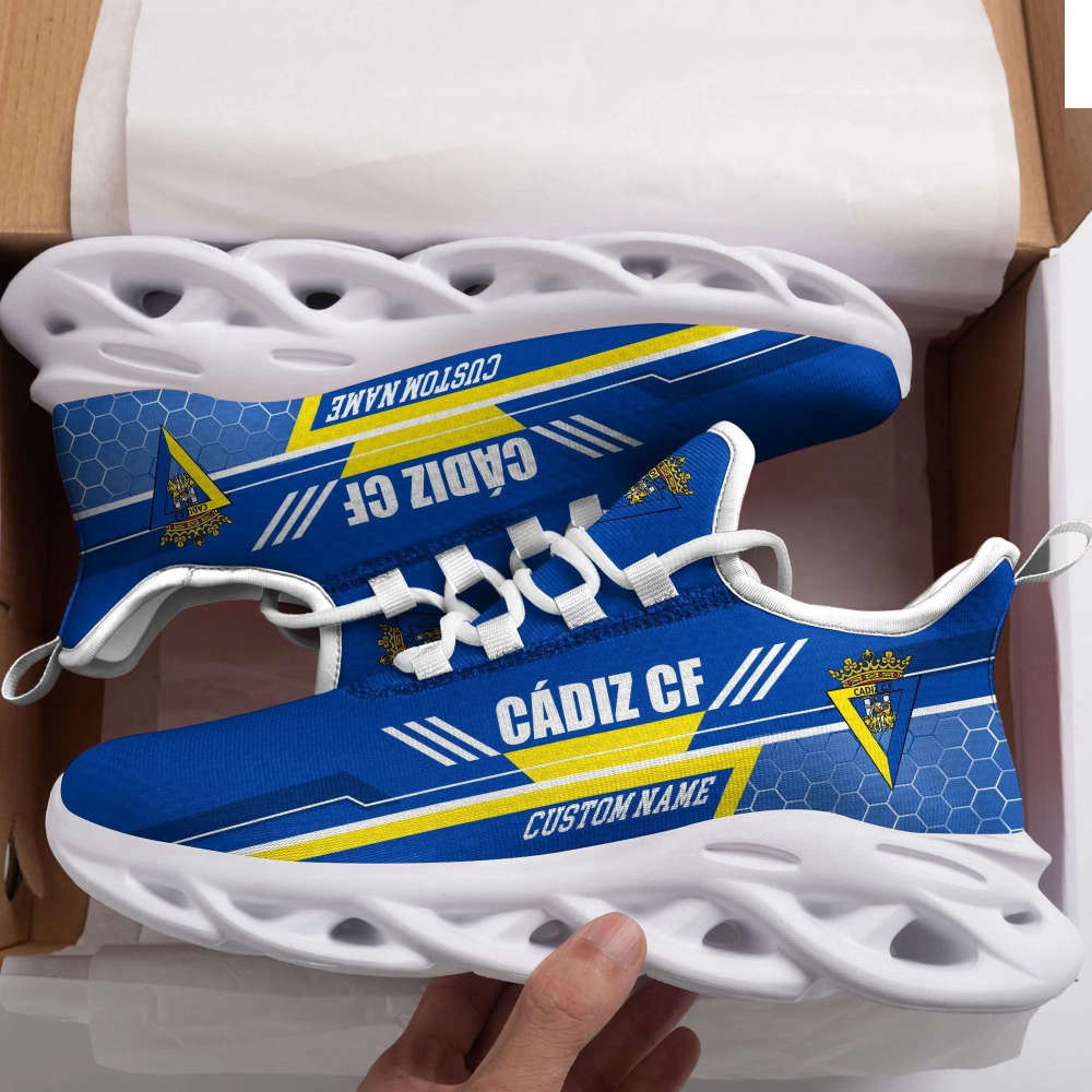 Cdiz Cf Custom Personalized Max Soul Sneakers Running Sports Shoes For Men Women Cdiz Cf Custom Personalized Max Soul Sneakers Running Sports Shoes For Men Women