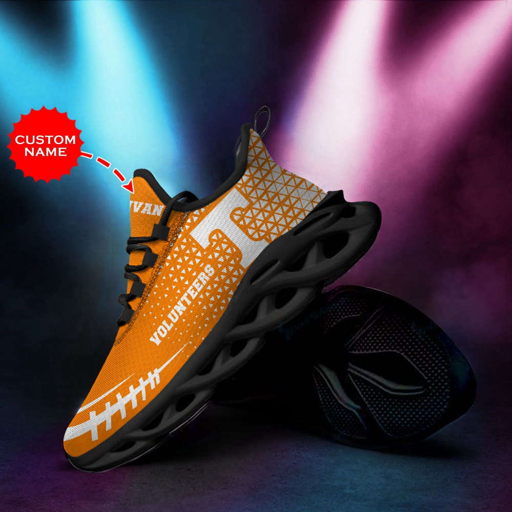 Personalized Name Tennessee Volunteers Max Soul Sneakers Running Sports Shoes For Men Women Personalized Name Tennessee Volunteers Max Soul Sneakers Running Sports Shoes For Men Women