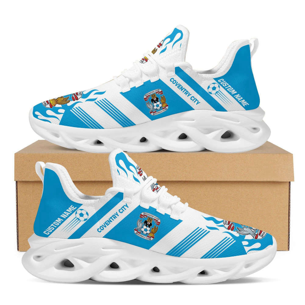 Personalized Name Coventry City Max Soul Sneakers Running Sports Shoes For Men Women Personalized Name Coventry City Max Soul Sneakers Running Sports Shoes For Men Women