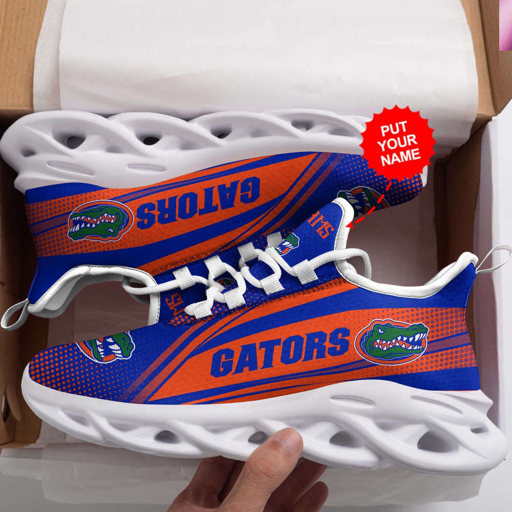 Personalized Name Florida Gators Max Soul Sneakers Running Sports Shoes For Men Women Personalized Name Florida Gators Max Soul Sneakers Running Sports Shoes For Men Women