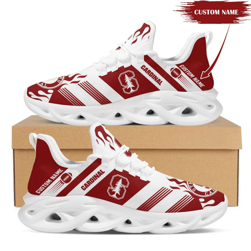 Personalized Name Stanford Cardinal Max Soul Sneakers Running Sports Shoes For Men Women Personalized Name Stanford Cardinal Max Soul Sneakers Running Sports Shoes For Men Women