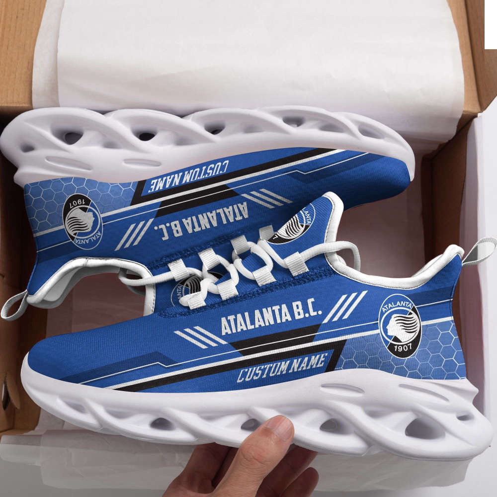 Personalized Name Atalanta B.c Max Soul Sneakers Running Sports Shoes For Men Women Personalized Name Atalanta B.c Max Soul Sneakers Running Sports Shoes For Men Women