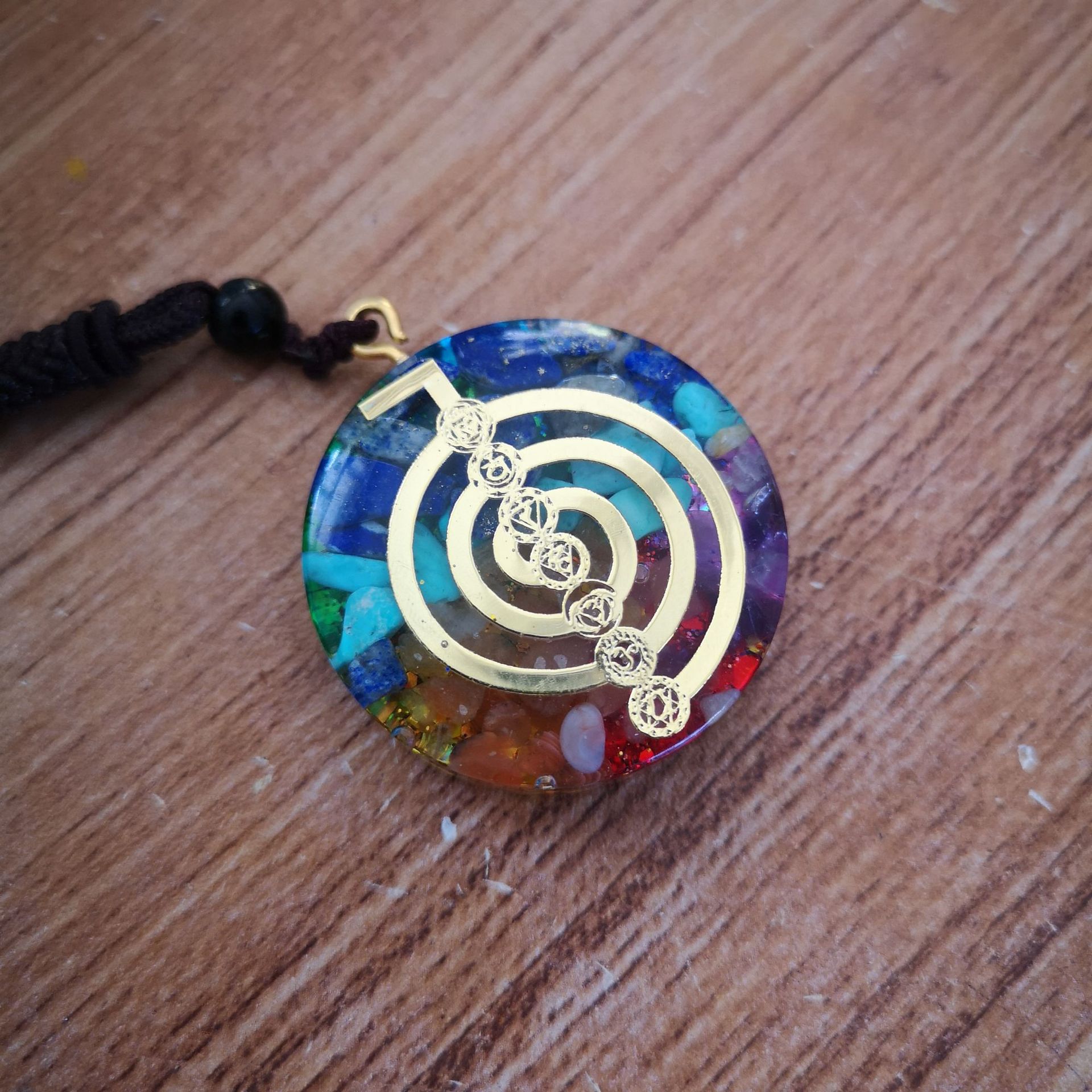 Om Money Seven Chakras Bracelet Bridges Of Wealth, Health, And Happiness Om Money Seven Chakras Bracelet Bridges Of Wealth, Health, And Happiness