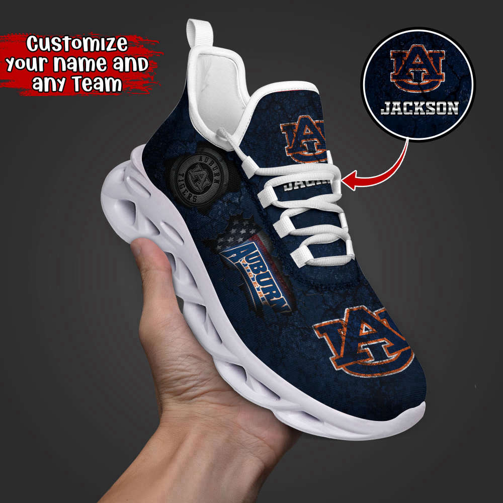 Auburn Tigers Ncaa1 Any Teams, Any League With Our New Clunky Sneakers For Football Fans Auburn Tigers Ncaa1 Any Teams, Any League With Our New Clunky Sneakers For Football Fans