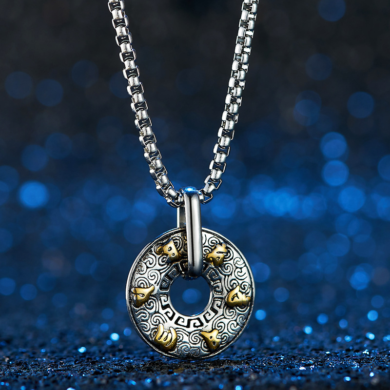 Tibetan Lucky Amulet 4 Tibetan Lucky Amulet 3