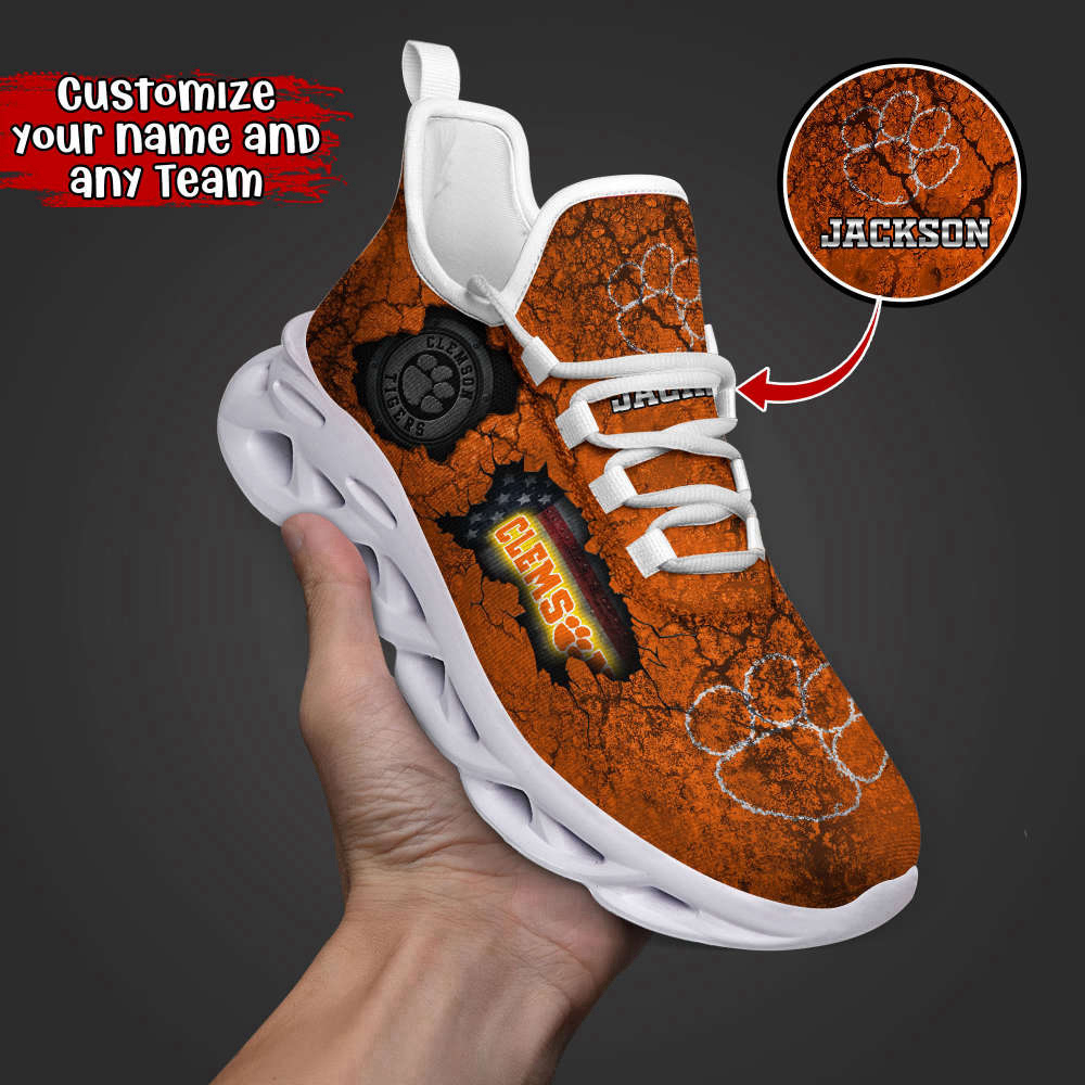 Clemson Tigers Ncaa1 Any Teams, Any League With Our New Clunky Sneakers For Football Fans Clemson Tigers Ncaa1 Any Teams, Any League With Our New Clunky Sneakers For Football Fans