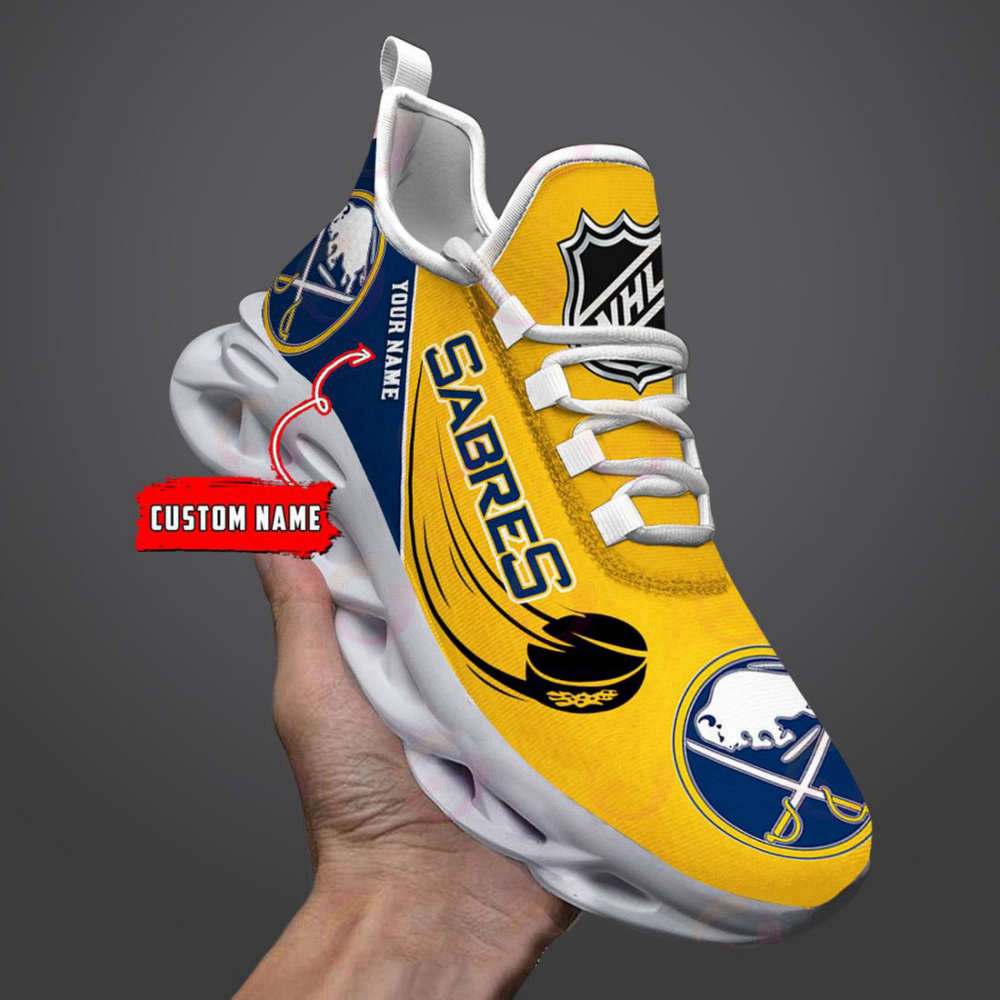 Custom Name Nhl Buffalo Sabres Personalized Max Soul Shoes For Men And Women Custom Name Nhl Buffalo Sabres Personalized Max Soul Shoes For Men And Women