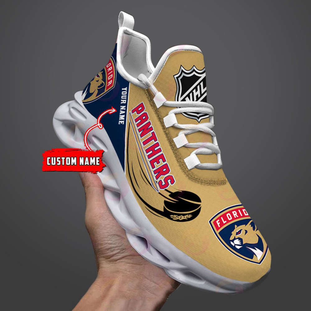 Custom Name Nhl Florida Panthers Personalized Max Soul Shoes For Men And Women Custom Name Nhl Florida Panthers Personalized Max Soul Shoes For Men And Women