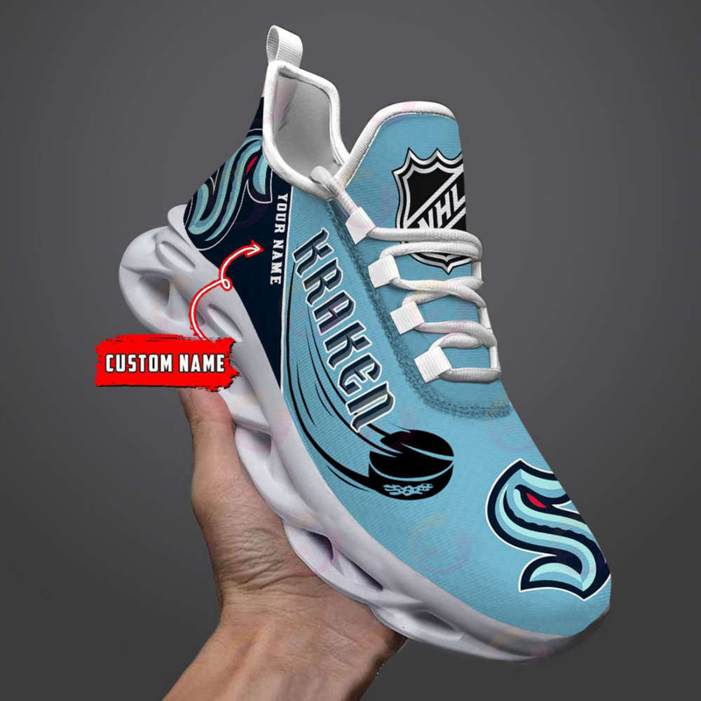 Custom Name Nhl Seattle Kraken Personalized Max Soul Shoes For Men And Women Custom Name Nhl Seattle Kraken Personalized Max Soul Shoes For Men And Women