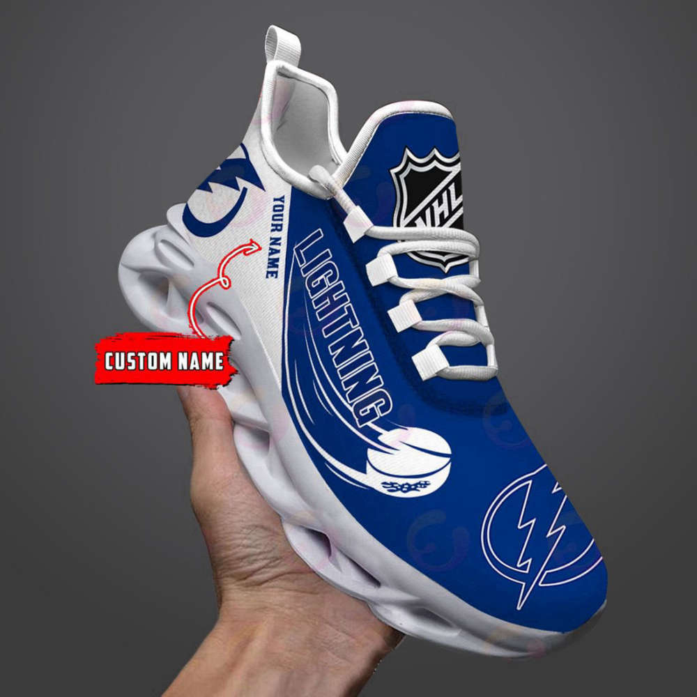 Custom Name Nhl Tampa Bay Lightning Personalized Max Soul Shoes For Men And Women Custom Name Nhl Tampa Bay Lightning Personalized Max Soul Shoes For Men And Women