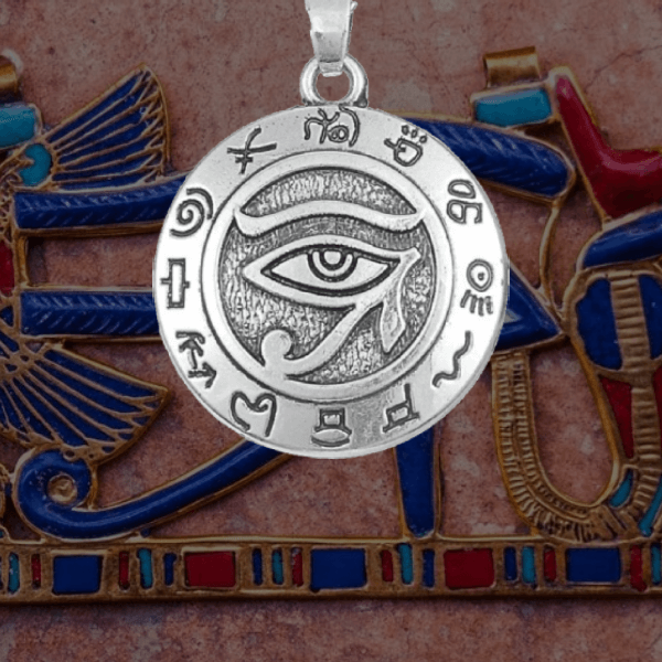 Horus Amulet For Blessings From Egypt Horus Amulet
