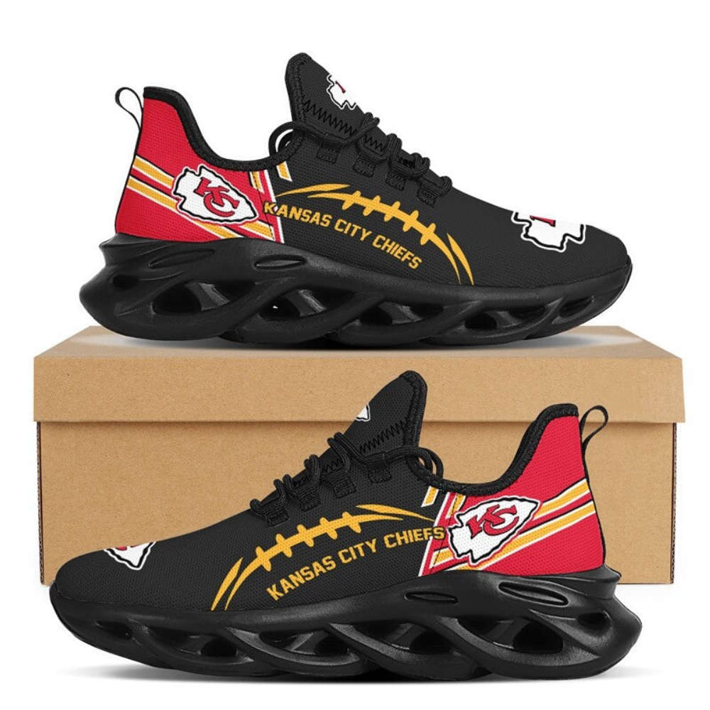 Kansas City Chiefs Sneakers Max Soul Sneakers Running Sports Shoes For Men Women Kansas City Chiefs Sneakers Max Soul Sneakers Running Sports Shoes For Men Women