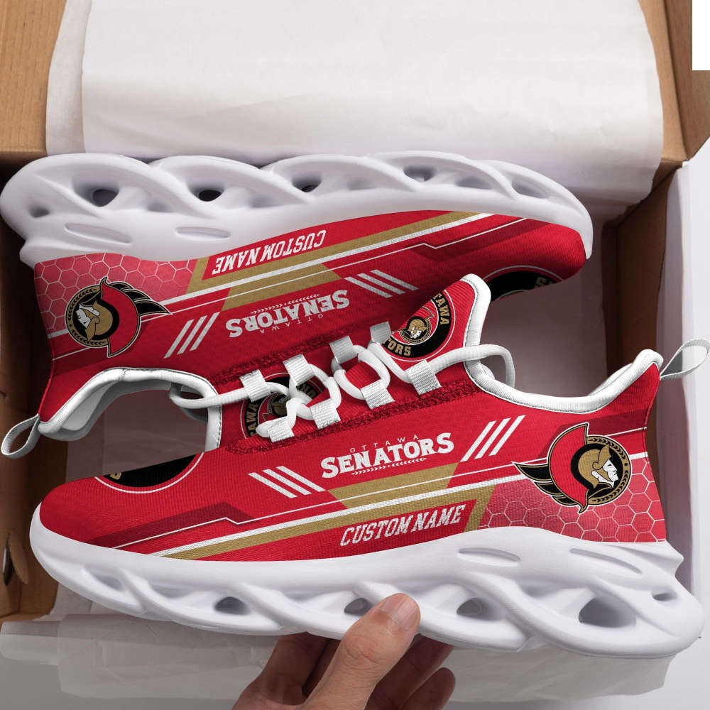 Ottawa Senators Custom Personalized Max Soul Sneakers Running Sports Shoes For Men Women Ottawa Senators Custom Personalized Max Soul Sneakers Running Sports Shoes For Men Women