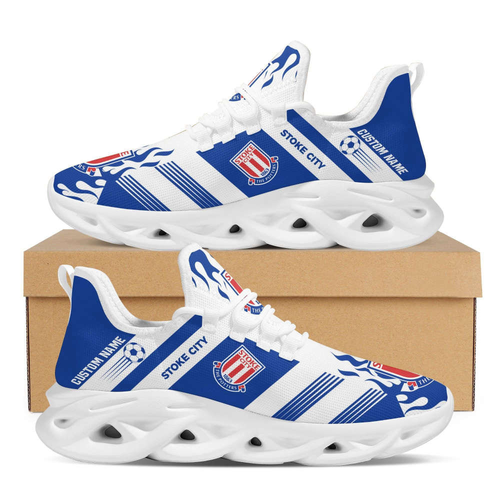 Personalized Name Stoke City Max Soul Sneakers Running Sports Shoes For Men Women Personalized Name Stoke City Max Soul Sneakers Running Sports Shoes For Men Women