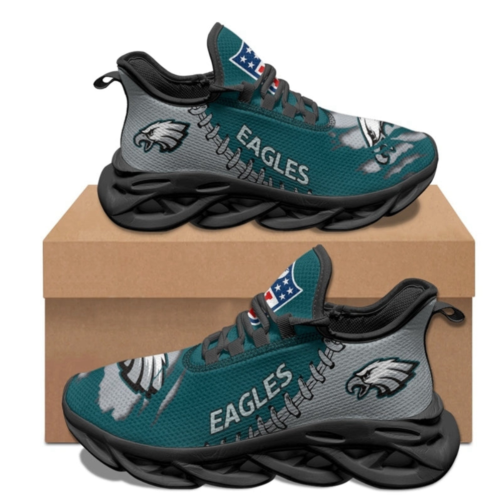 Philadelphia Eagles Sneakers 3D Max Soul Sneakers Running Sports Shoes For Men Women Philadelphia Eagles Sneakers 3D Max Soul Sneakers Running Sports Shoes For Men Women