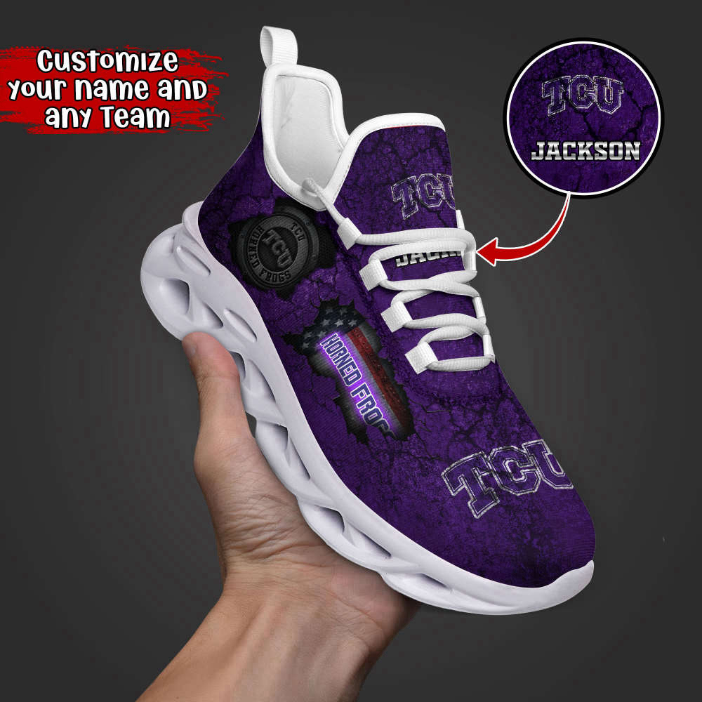Tcu Horned Frogs Ncaa1 Any Teams, Any League With Our New Clunky Sneakers For Football Fans Tcu Horned Frogs Ncaa1 Any Teams, Any League With Our New Clunky Sneakers For Football Fans