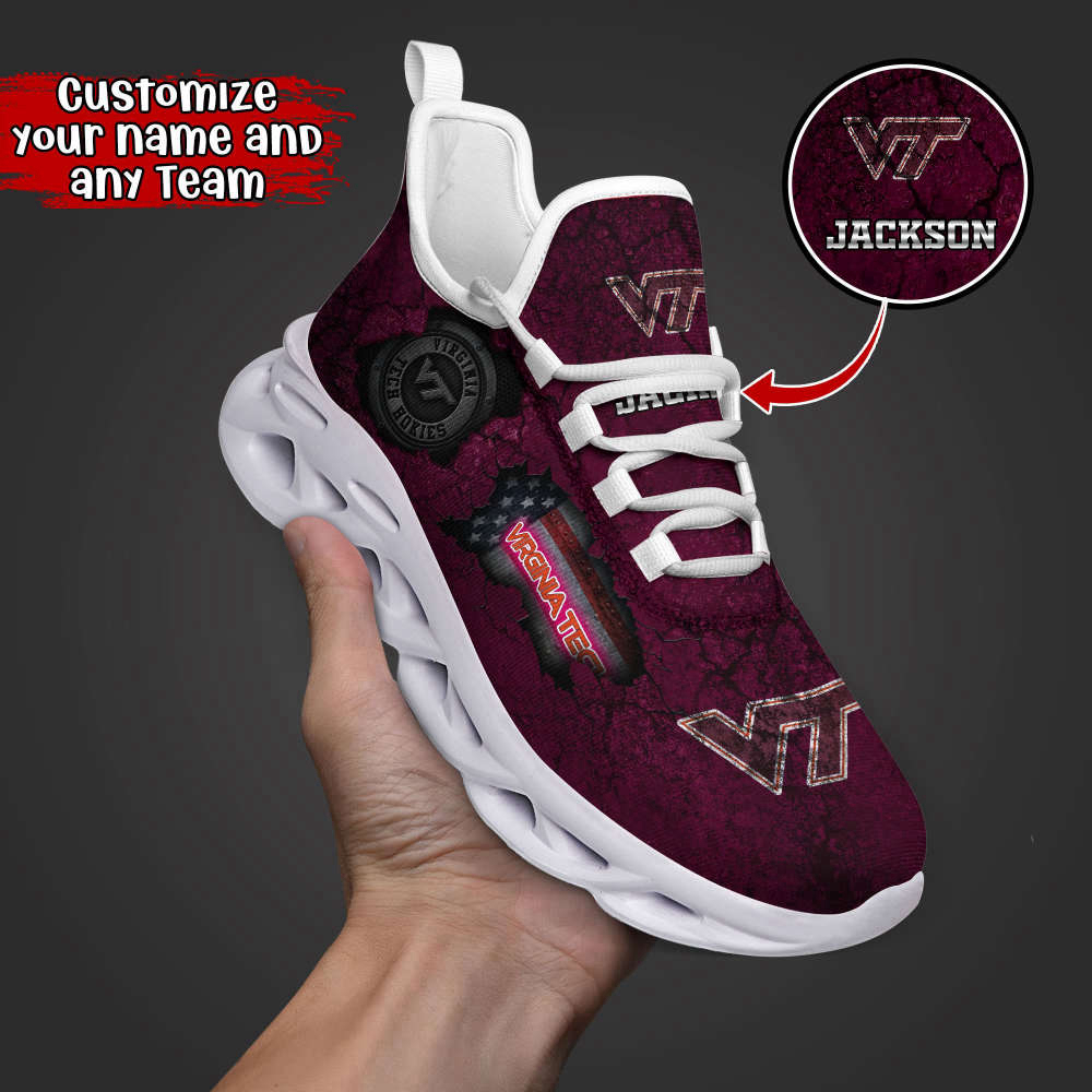 Virginia Tech Hokies Ncaa1 Any Teams, Any League With Our New Clunky Sneakers For Football Fans Virginia Tech Hokies Ncaa1 Any Teams, Any League With Our New Clunky Sneakers For Football Fans