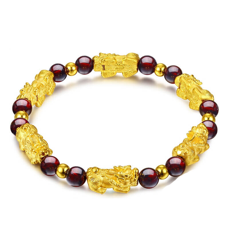 The Pixiu Bracelet For Women Brings Good Luck And Prosperity Vongtaytyhuuvaangda