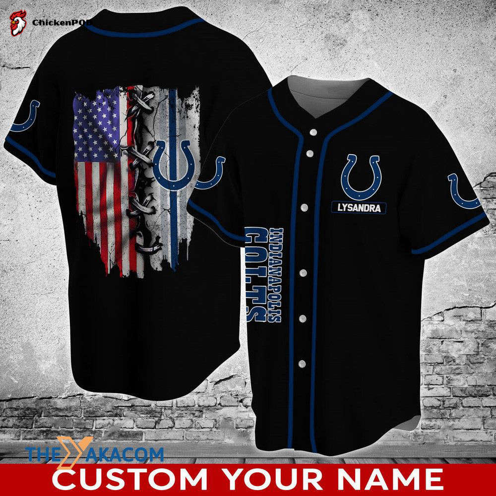 Personalized Indianapolis Colts Gift Ideas For Fans Nfl Personalized Baseball Jersey Shirt Personalized Indianapolis Colts Gift Ideas For Fans Nfl Personalized Baseball Jersey Shirt