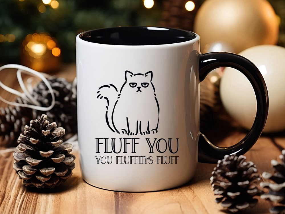 Fluff You You Fluffin’ Fluff Mug, Cute Coffee Mug, Cat Coffee Mug, Fluff You Mug, Animal Lover Gift, Funny Cat Coffee Mug, Cat Lover Gift Fluff You You Fluffin’ Fluff Mug, Cute Coffee Mug, Cat Coffee Mug, Fluff You Mug, Animal Lover Gift, Funny Cat Coffee Mug, Cat Lover Gift