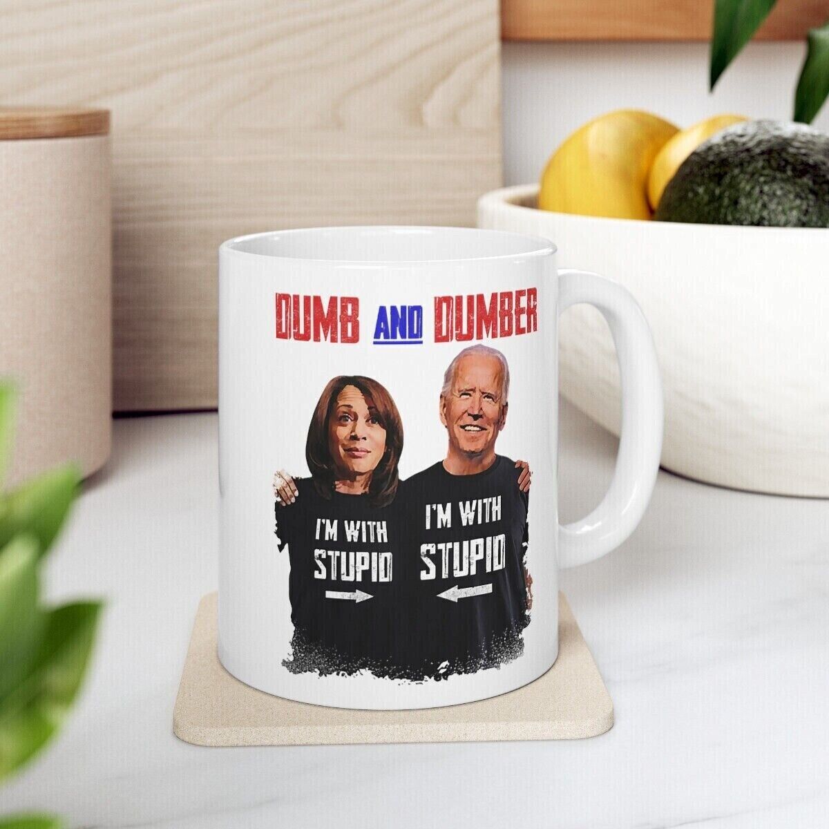 Best Funny Anti Biden Coffee Mug Gift Cup Ultra Maga Adult Humor Trump Mug Best Funny Anti Biden Coffee Mug Gift Cup Ultra Maga Adult Humor Trump Mug