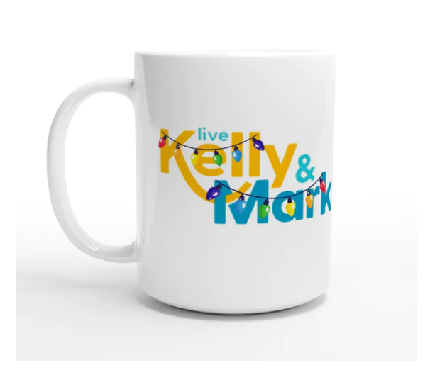 Live Kelly And Mark 2023 11Oz Coffee Mug Live Kelly And Mark 2023 11Oz Coffee Mug