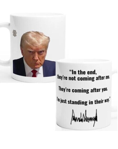 Donald Trump Mugshot Quote Coffee Mug August 2023 Maga Cup 2024 Mug Donald Trump Mugshot Quote Coffee Mug August 2023 Maga Cup 2024 Mug
