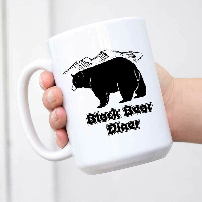Black Bear Diner Funny Coffee Mug 11Oz Black Bear Diner Funny Coffee Mug 11Oz