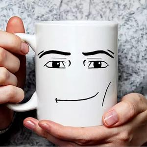 Man Face Mug, Funny Gamer Mug, Birthday Mug Novelty Coffee Mug Man Face Mug, Funny Gamer Mug, Birthday Mug Novelty Coffee Mug