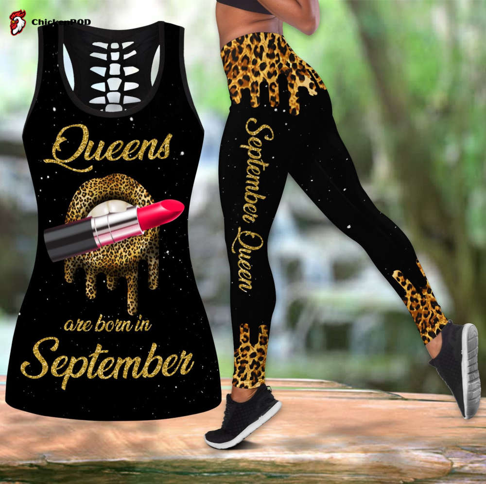 Are Born In September Combo Tank Top + Leggingleggingss Are Born In September Combo Tank Top + Leggingleggingss