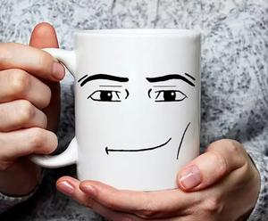 Man Face Mug, Funny Gamer Mug, Birthday Mug Novelty Coffee Mug Man Face Mug, Funny Gamer Mug, Birthday Mug Novelty Coffee Mug
