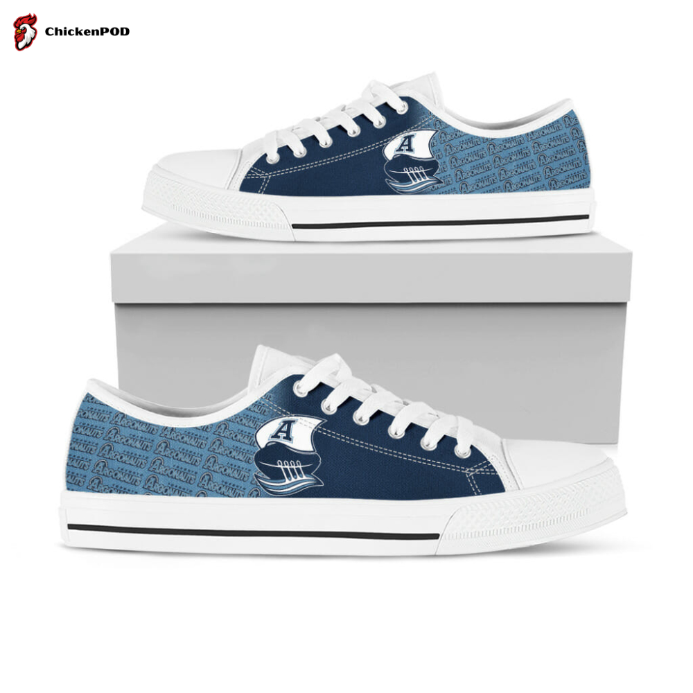 Cfl Toronto Argonauts Low Top Shoes Cfl Toronto Argonauts Low Top Shoes