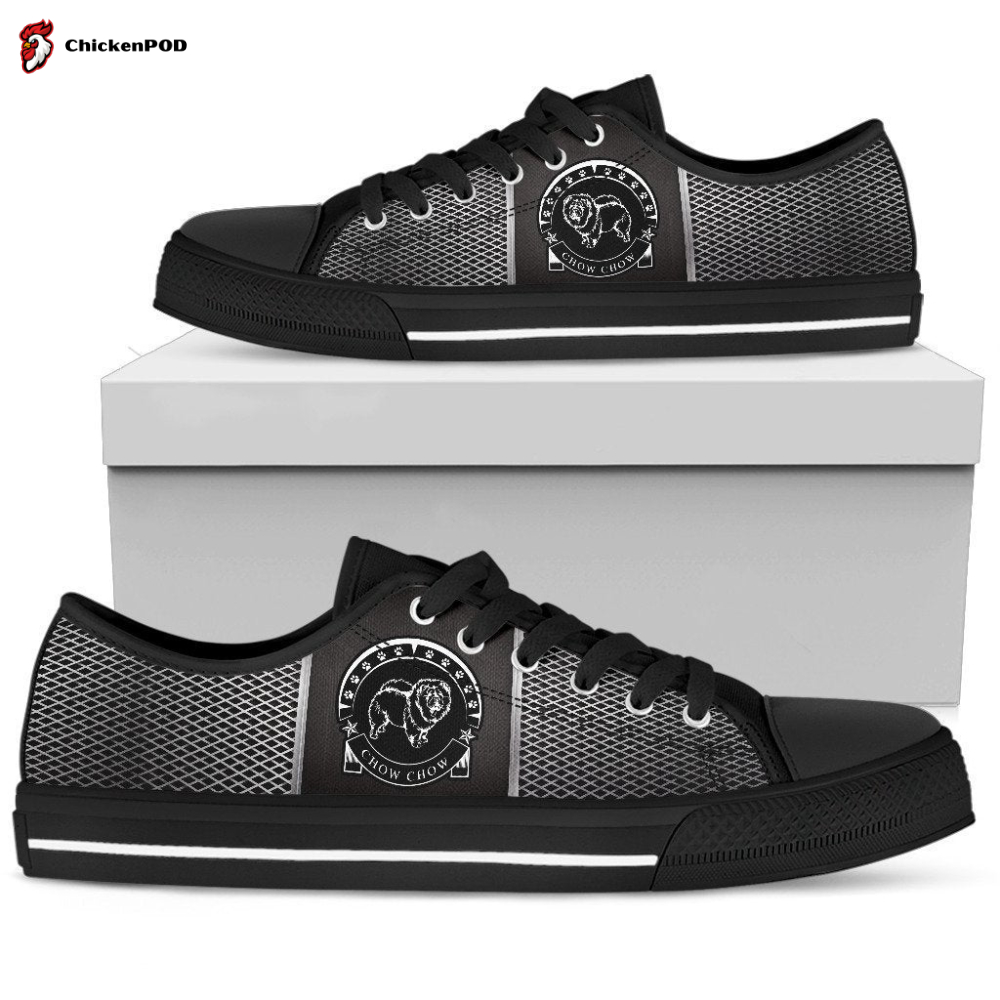 Chow Chow Women’S Low Top Shoes Chow Chow Women’S Low Top Shoes